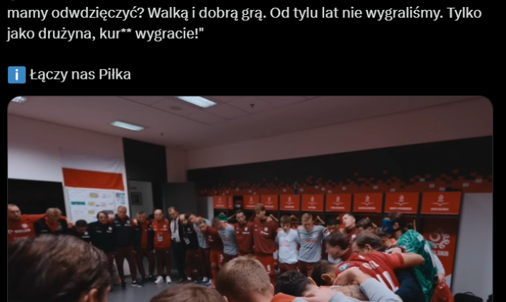 PŁOMIENNE SŁOWA Kuby Kamińskiego przed meczem z Holandią!